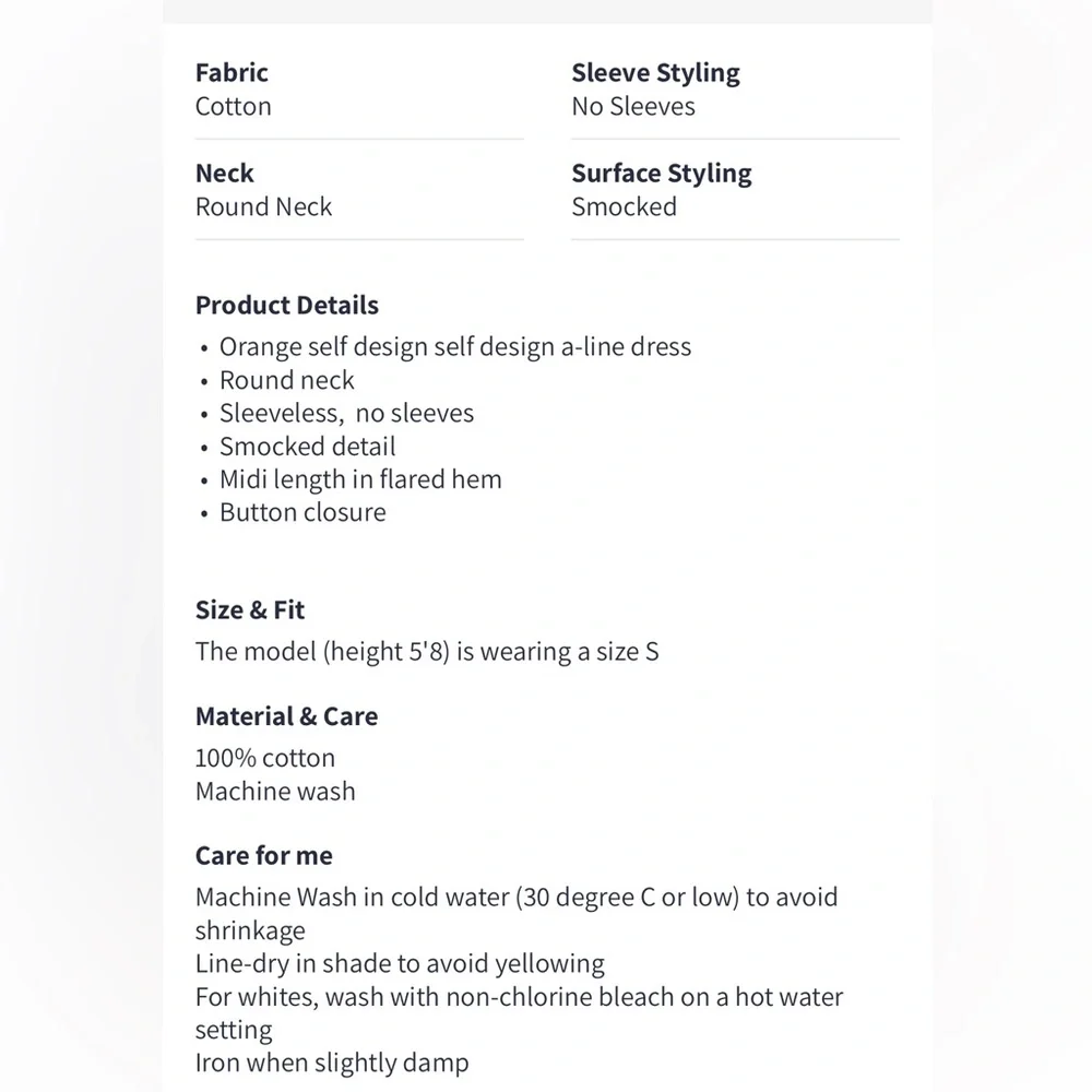 Mango Schiffli Dress - Picture 5 of 5